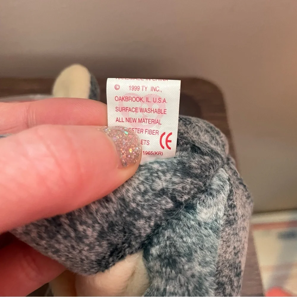 TY Koala Eucalyptus Beanie Baby NWT